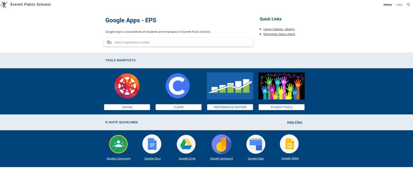 Google Apps New Landing Page Image